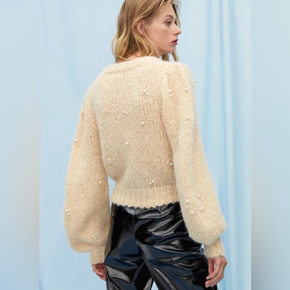 Le Fou Wilfred Shimmy Sweater - Picture 7 of 7